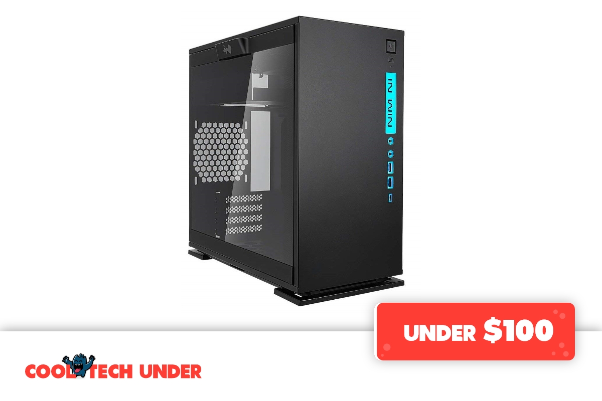 IN WIN 301C-Black PCケース InWin 301C